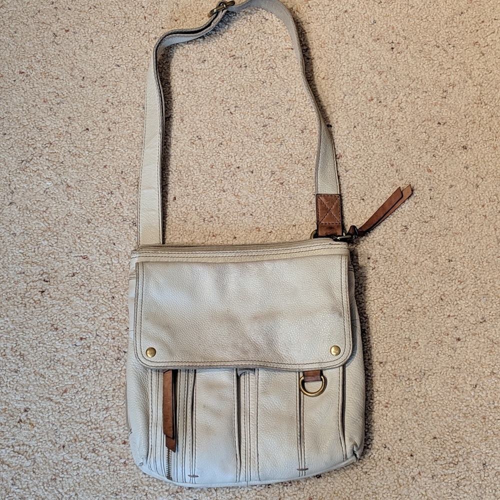 Fossil shoulder purse